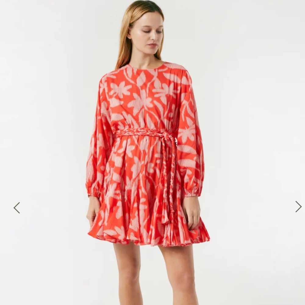 RHODE Ella dress with belt